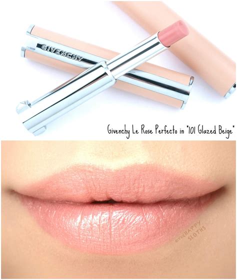 givenchy le rose perfecto beautifying|rose perfecto givenchy lip balm.